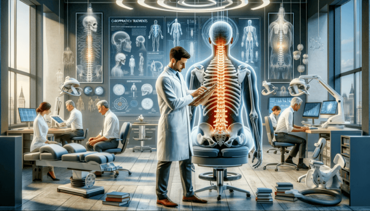 Chiropractor customizing an adjustment for a patient, unveiling expert secrets in chiropractic care
