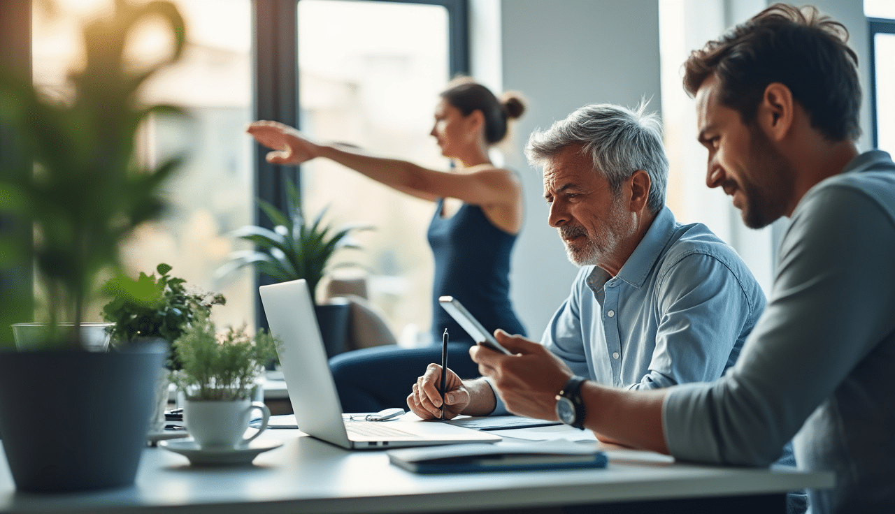 Digital Age Impact on Spinal Health