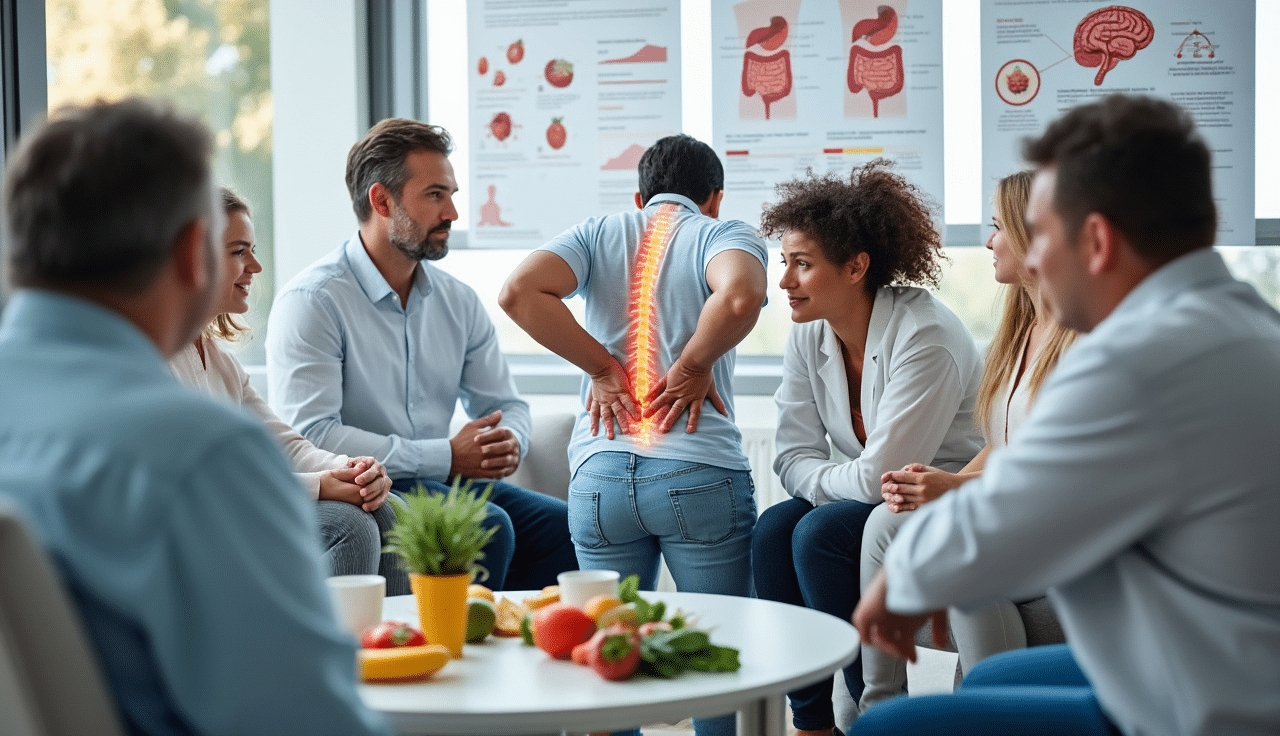 The Gut-Brain-Pain Axis