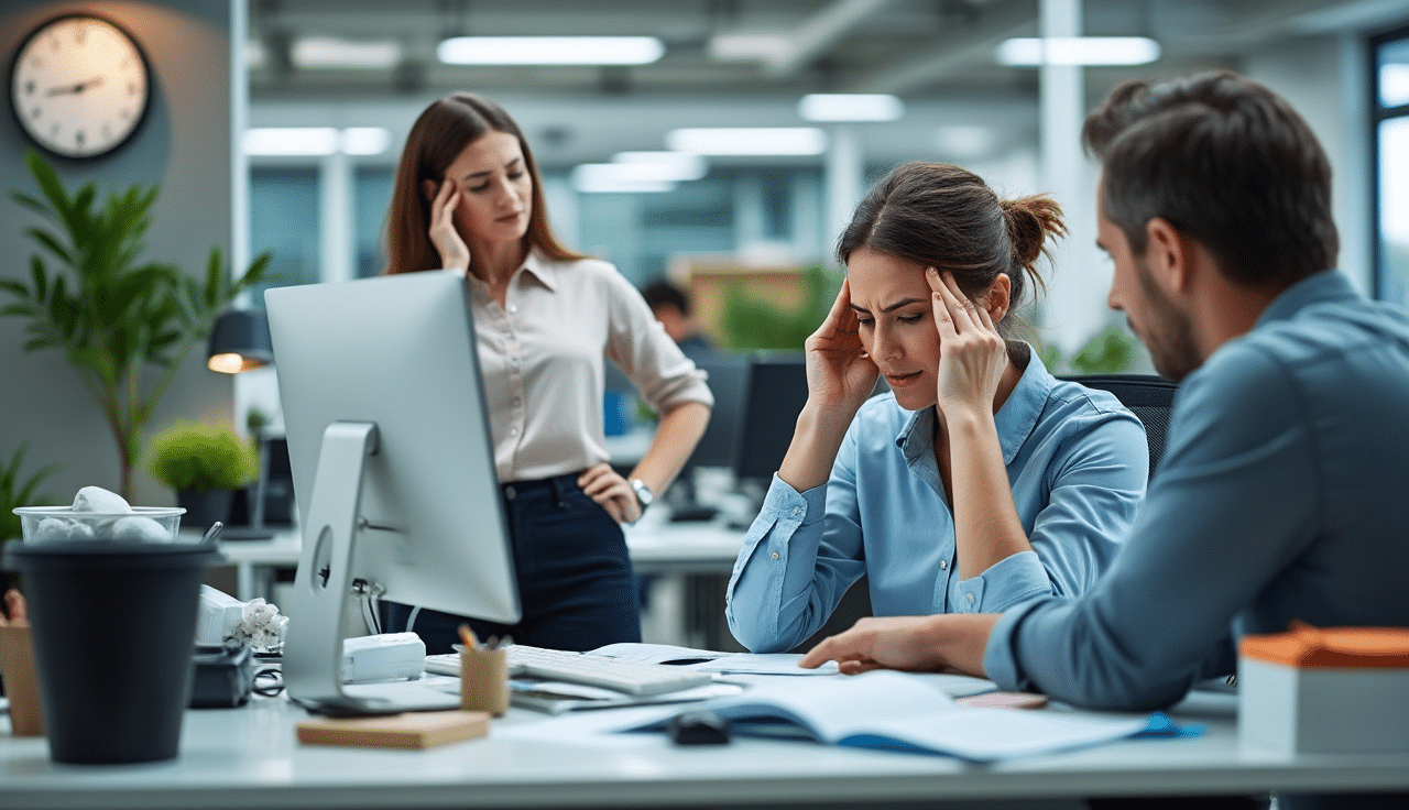 The Workplace-Headache Connection
