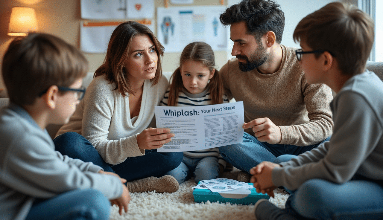 Your Next Steps: Taking Control of Your Family's Health After Whiplash
